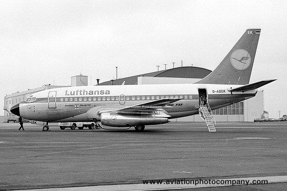 Lufthansa Boeing 737-300 D-ABEK (1980)