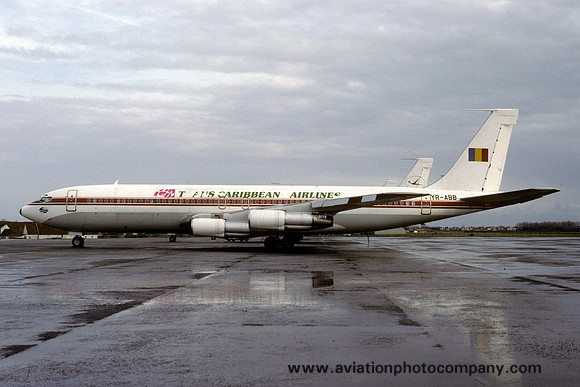 Trans Caribbean Airlines Boeing 707-300C YR-ABB