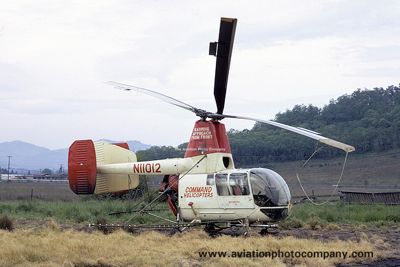 Command Helicopters Kaman HUK-1 Huskie N11012 (1972)