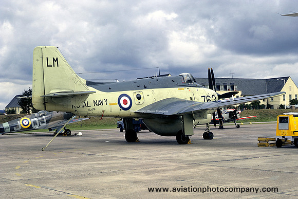 Royal Navy 849 Squadron Fairey Gannet AEW.3 XL476/LM763 (1972)