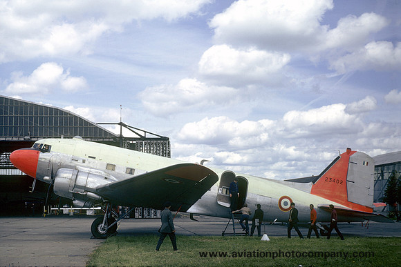 French Air Force Douglas C-47D 23402 (1971)