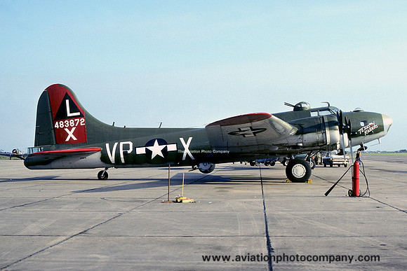 Boeing B-17G Flying Fortress N7227C (1978)