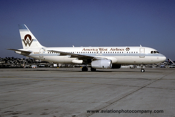 America West Airlines Airbus A320-200 N639AW (1998)