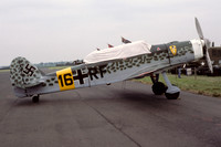 Pilatus P-2 G-BJAX (1984)
