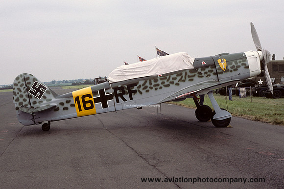 Pilatus P-2 G-BJAX (1984)