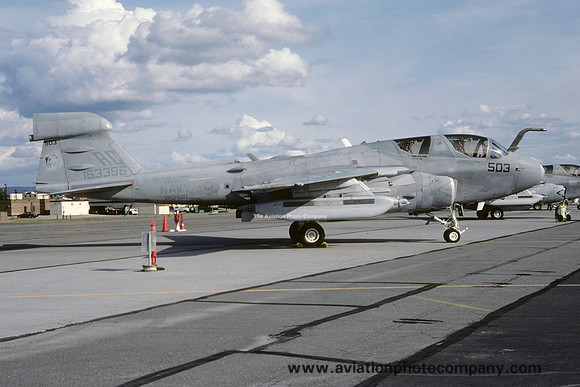 US Navy VAQ-130 Grumman EA-6B Prowler 163396/AC-503 (2001)
