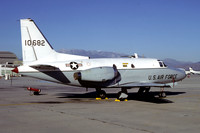 USAF North American T-39A Sabreliner 61-0682 (1979)