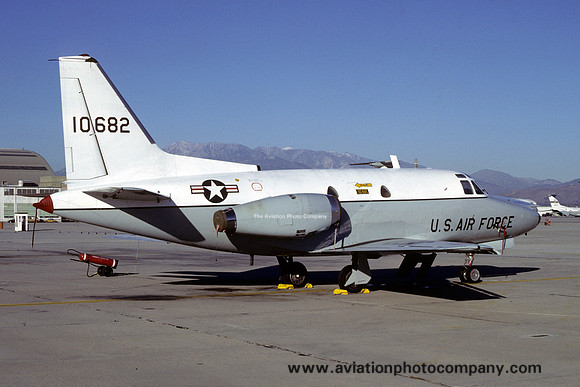 USAF North American T-39A Sabreliner 61-0682 (1979)