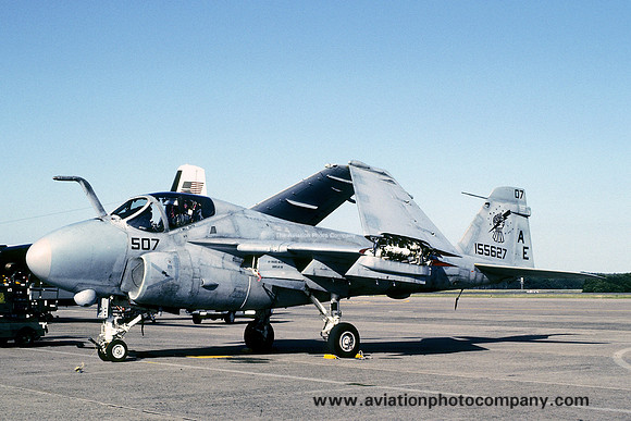 US Navy VA-178 Grumman A-6E Intruder 155627/AF-507 (1992)