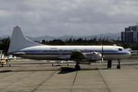 San Juan International Airways Convair 440-75 N26DR (1979)