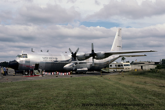 Lockheed L-100-30 Super Hercules N4083M (1979)