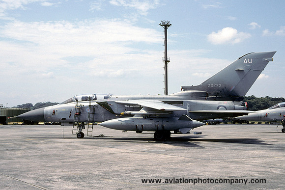 RAF 56 Squadron Panavia Tornado F.3 ZG772/AU (2000)