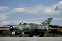 Bulgarian Air Force Mikoyan MiG-21bis 362 (1998)