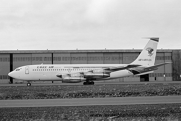 Eagle Air Arnarflug Boeing 720 TF-VLC