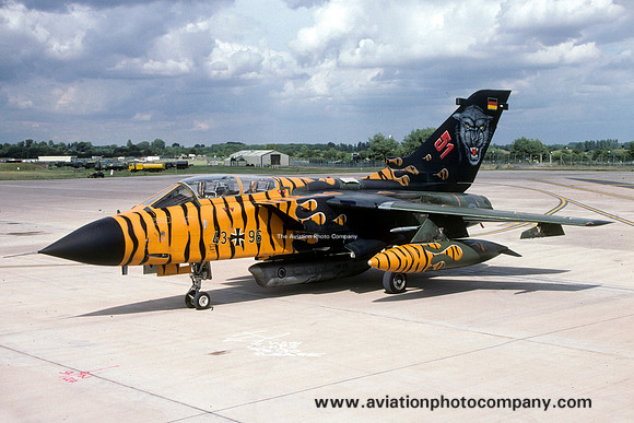 German Air Force AKG51 Panavia Tornado IDS 43+96 at RIAT Fairford (2003)