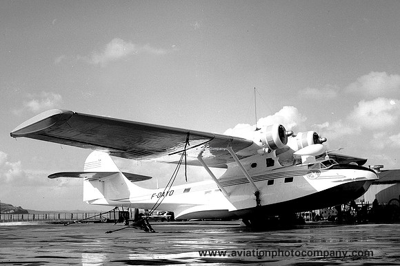 Consolidated PBY-5A Catalina F-OAYD
