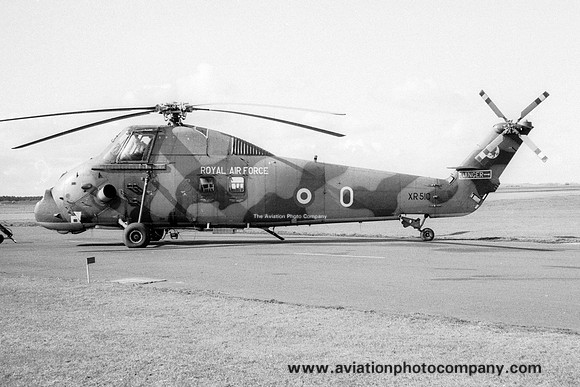 RAF 18 Squadron Westland Wessex HC.2 XR510/O (1968)