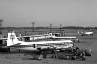 British European Airways Vickers 953 Vanguard G-APEU