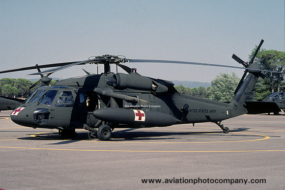 US Army 45th Medical Company Sikorsky UH-60A Blackhawk 82-23754 (1999)