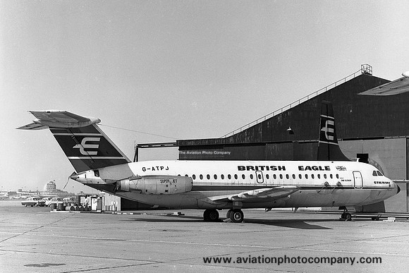British Eagle International Airlines BAC 111-301AG G-ATPJ (1968)