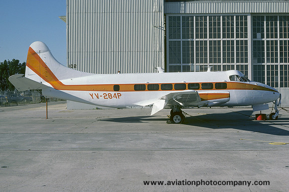 Shell de Venezolana De Havilland DH.114 Heron 2D VY-284P (1979)