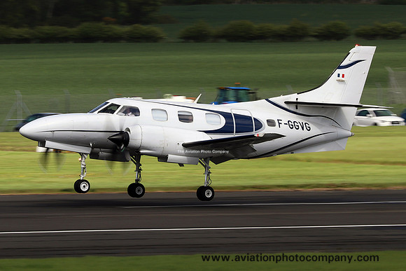 Airlec Air Espace Swearingen Merlin IIIB F-GGVG at Prestwick (2022)