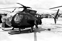 US Army Hughes YOH-6A Cayuse 62-4215