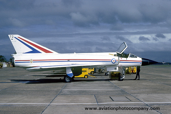 RAAF Dassault Mirage 3OA A3-72 (1981)