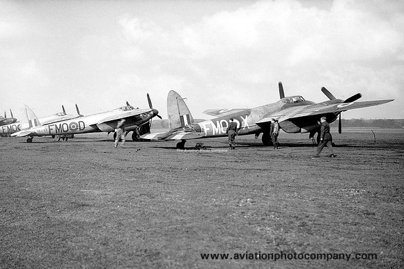 RAF 204 AFS De Havilland Mosquito FB.6 HR252