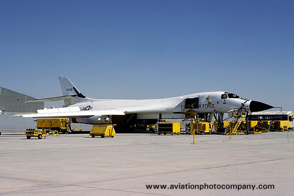 USAF AFFTC Rockwell B-1A 74-0160 at Edwards AFB (1978)