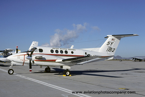 US Marines Yuma Beech UC-12B 161192/5Y (1982)