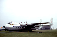 RAF 1 SoTT AWA Argosy C.1 XR140 (1979)