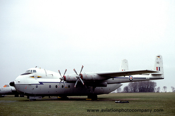 RAF 1 SoTT AWA Argosy C.1 XR140 (1979)