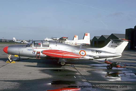French Air Force SLVSV5 Morane Saulnier MS.760 Paris 94/5-MF (1993)