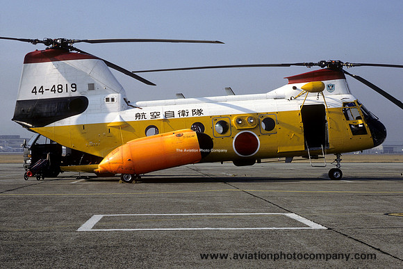 JASDF ARW Kawasaki-Vertol 107-IIA-5 44-4819 (1991)