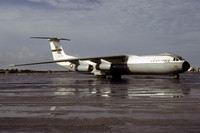 USAF 437 MAW Lockheed C-141B Starlifter 66-0196 (1980)