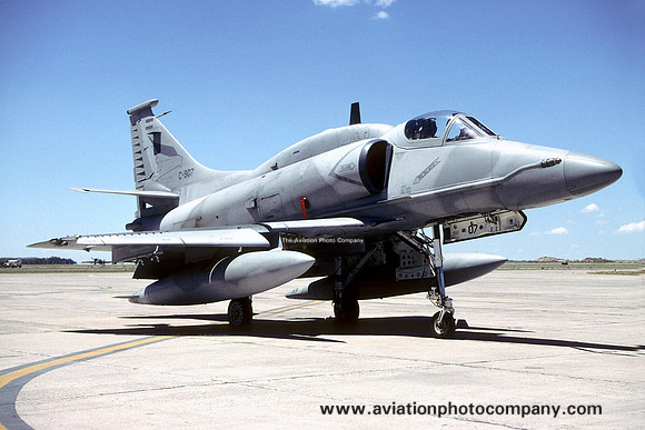Argentinian Air Force BA 5 Douglas A-4R Skyhawk C-907 (2005)