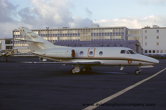 Dassault Falcon 10 F-GBMH (1979)
