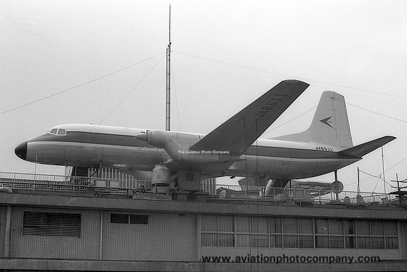 NAMC YS-11 JA8611
