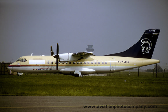 Titan Airways/Air Nostrum ATR-42-300 G-ZAPJ (1998)