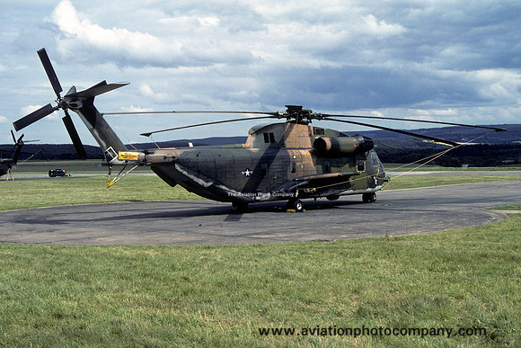 USAF 601 TCW Sikorsky HH-53C 68-10928 (1980)
