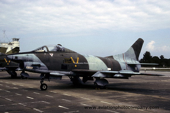 Portuguese Air Force FIAT G-91R 30+04 at Ota (2003)