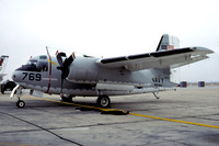 US Navy Miramar Grumman C-1A Trader 136769 (1979)