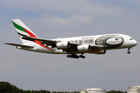 Emirates Airbus A380-861 A6-AOI (2023)