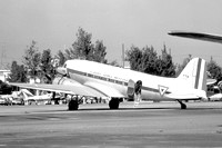 Mexican Air Force Douglas C-47 TTD6021 (1972)