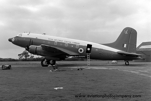 RAF Coastal Command 202 Squadron Handley Page Hastings TG565/H