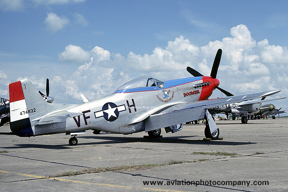 North American P-51D Mustang N6310T (1978)