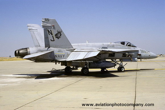 US Navy VFA-125 McDonnell Douglas F/A-18C Hornet 163496/NJ-365 (2000)