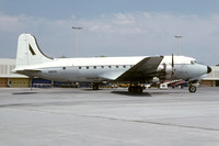 Falcon Airways Douglas C-54G-5-DO Skymaster N81FA (1979)
