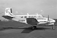 Westwind Beech 65 Queen Air LN-NPP